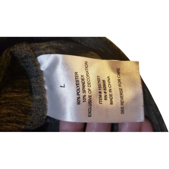 Rugged Elements Shirt Mens L Durable Utility Pullover Soft Long‎ Sleeve Gray - Picture 9 of 16